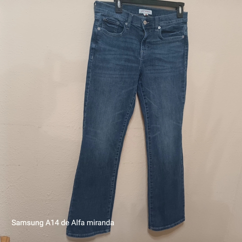 Classic Blue Denim Jeans